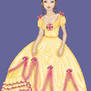 Belle's ball Gown