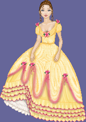 Belle's ball Gown