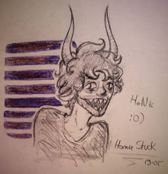 Gamzee sketch 