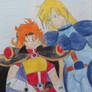 Lina and Gourry