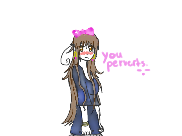 You perverts -.-