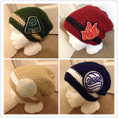 Update! New and improved 4 Elements beanies!