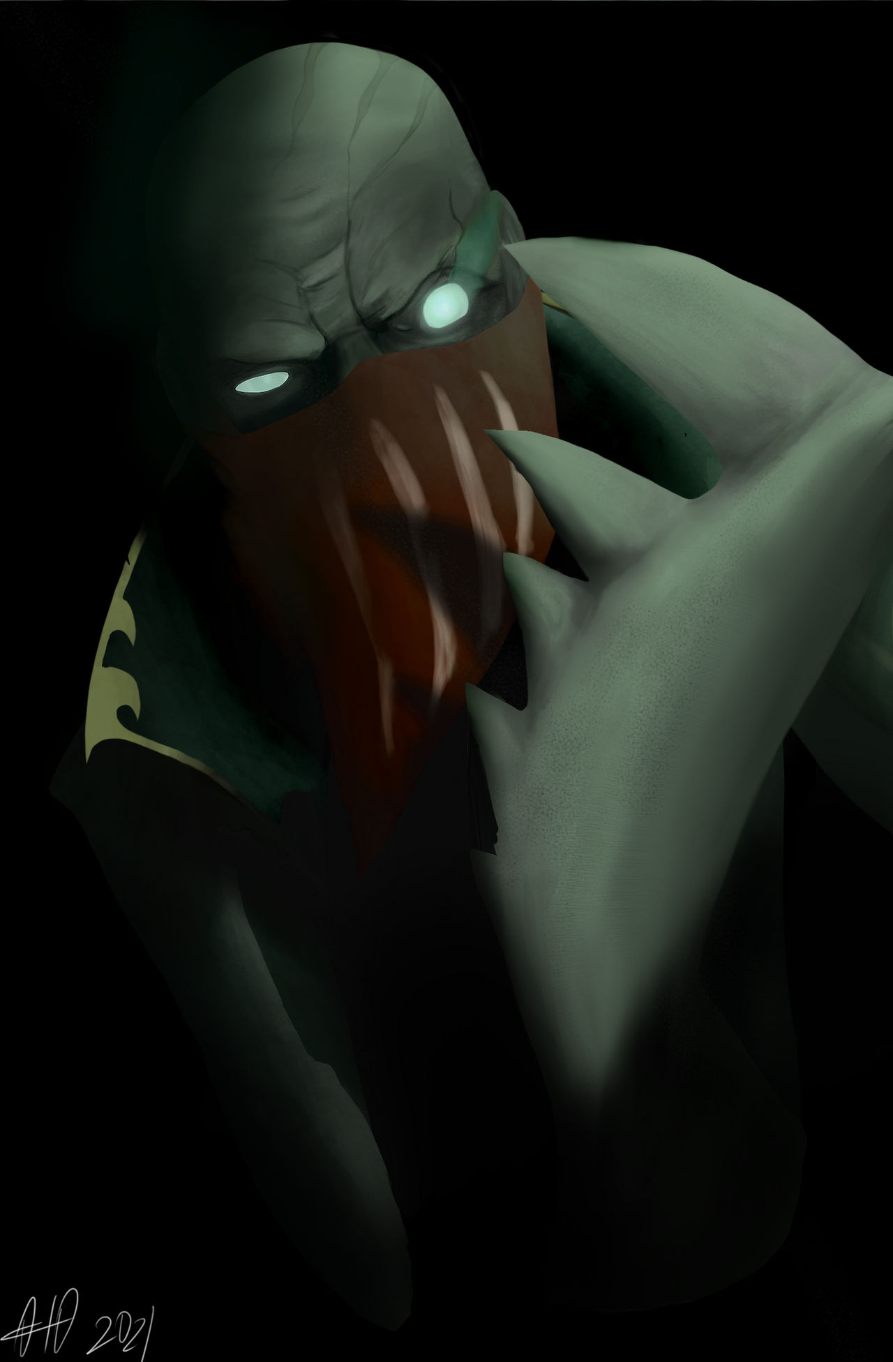 Pyke Ghost Pyke by Octo-V-Crow on DeviantArt