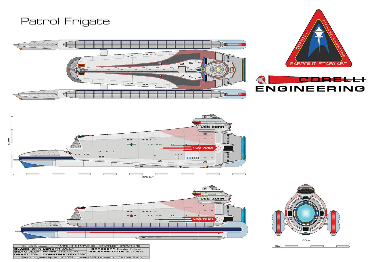 Fregate Corelli Patrol Frigate by Corelli-Engineering on DeviantArt