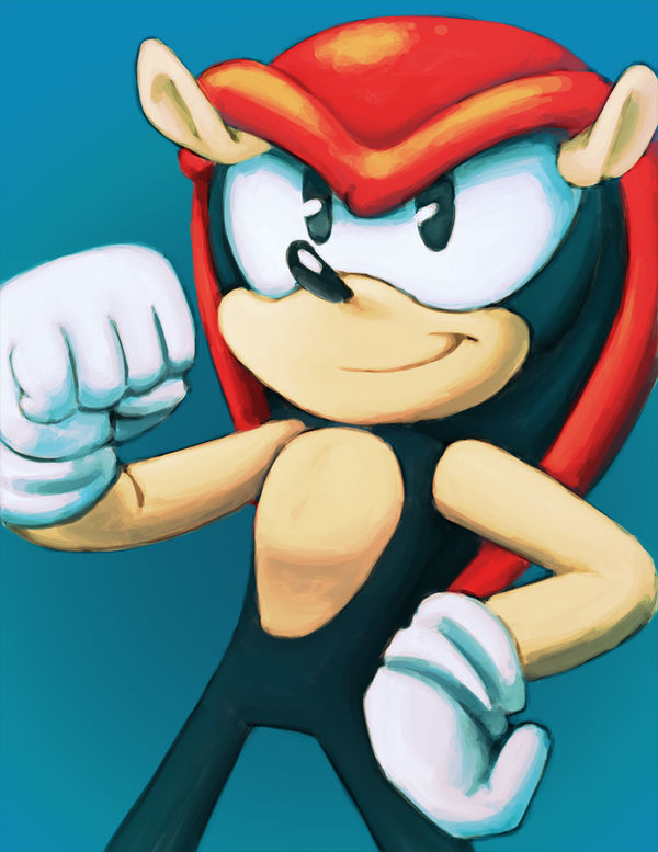 Mighty the Armadillo by sonicolas on DeviantArt