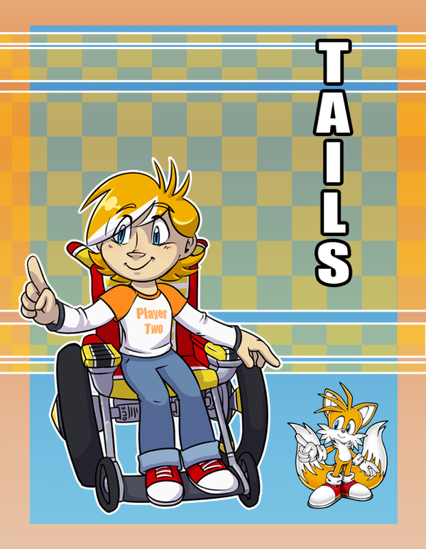 Human!Tails