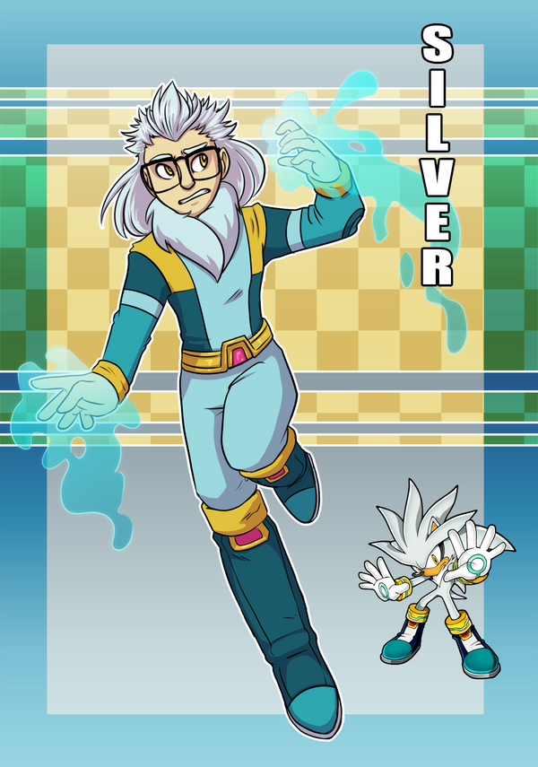 Human Silver Human!Silver by SimonSoys on DeviantArt