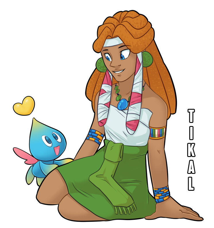 Human!Tikal