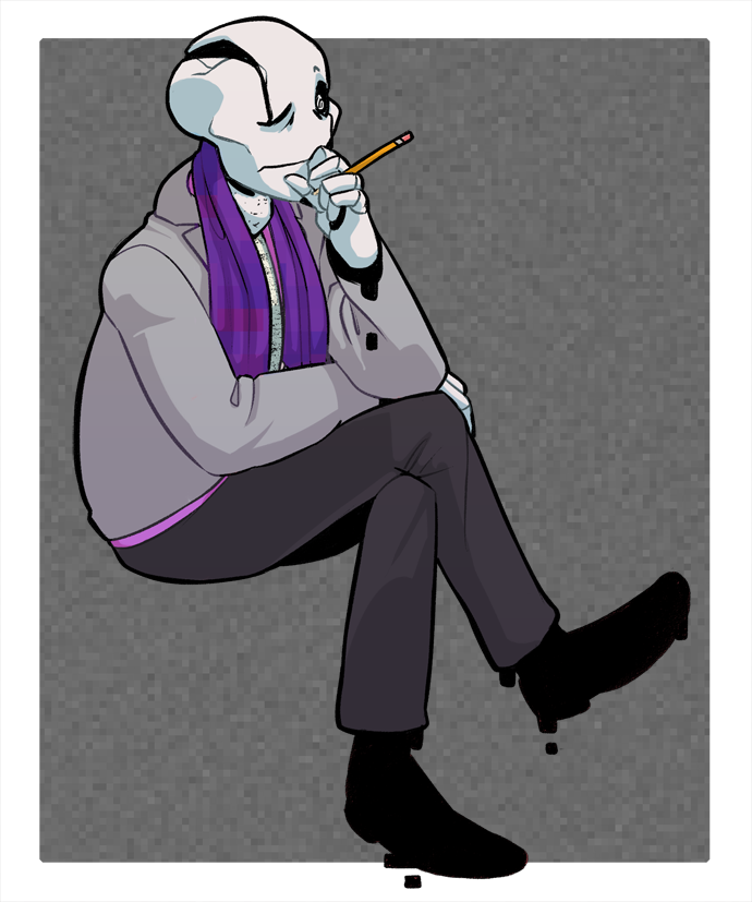 Gaster Utpr UT - Gaster Outfit 4 by SimonSoys on DeviantArt