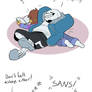 Sans is cool sometimes but mostly he's annoying.