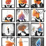 Grillby Moods