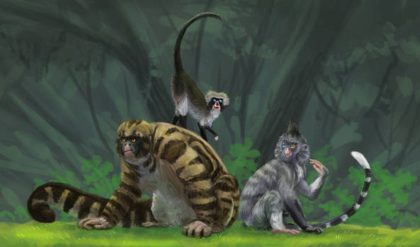 Explore the Best Monkey Art | DeviantArt