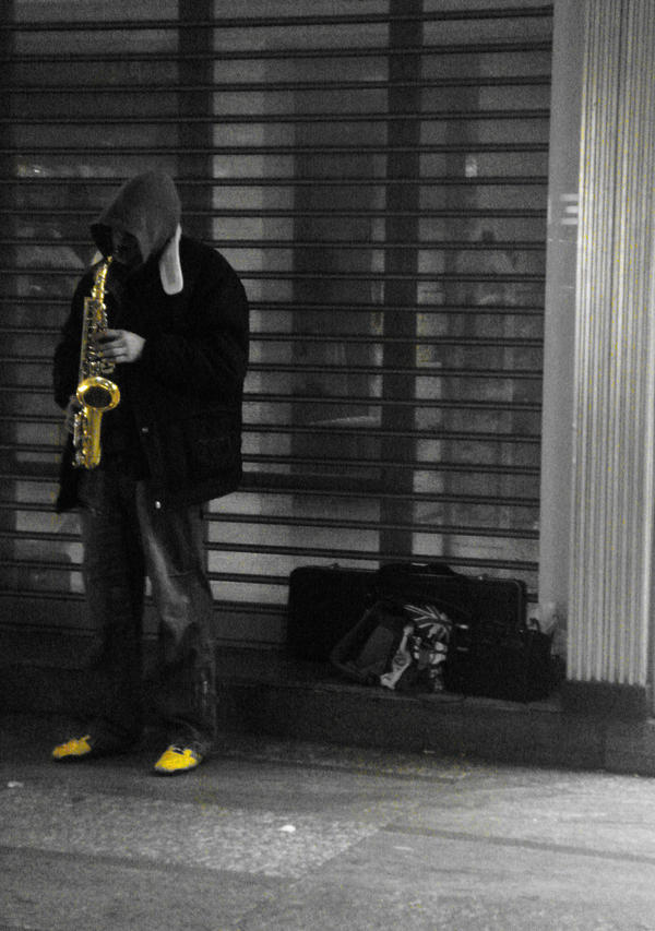 Saxophonist