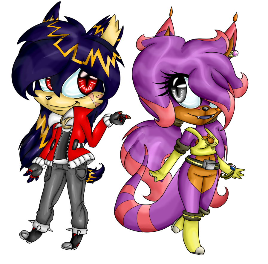 .:PC:. Jewel and Knight Chibis