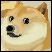 Meme Doge Icon