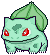 Bulbasaur Re-sprite (UPDATE)