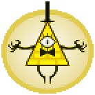 Bill Cipher Pixel Art (UPDATE)