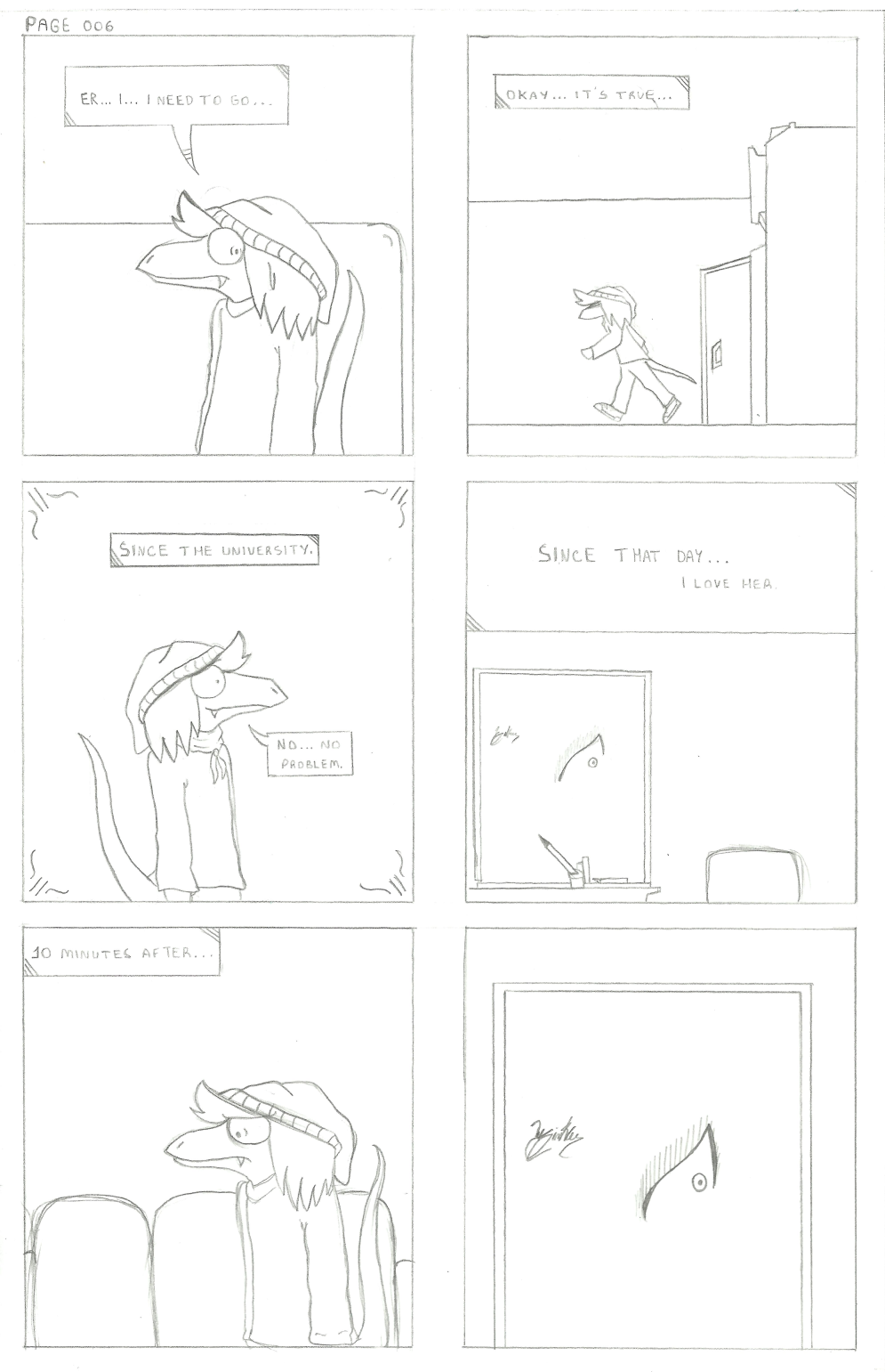 Winkles and Cherry - Test Episode. Page 6