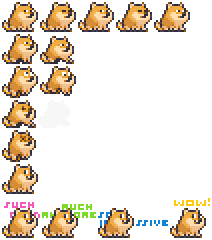 Doge Spritesheet