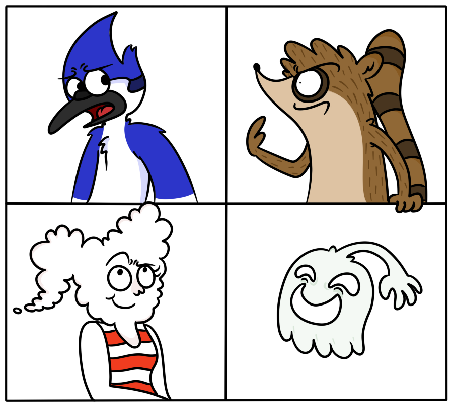 My Regular Show Favorite Characters