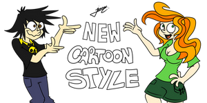 New Cartoon Style!