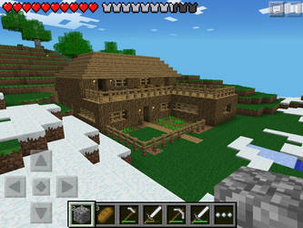 Minecraft PE House
