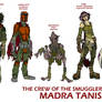 The Crew of the Madra Tanis