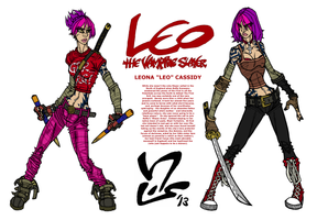 Leo The Vampire Slayer - Leo Cassidy