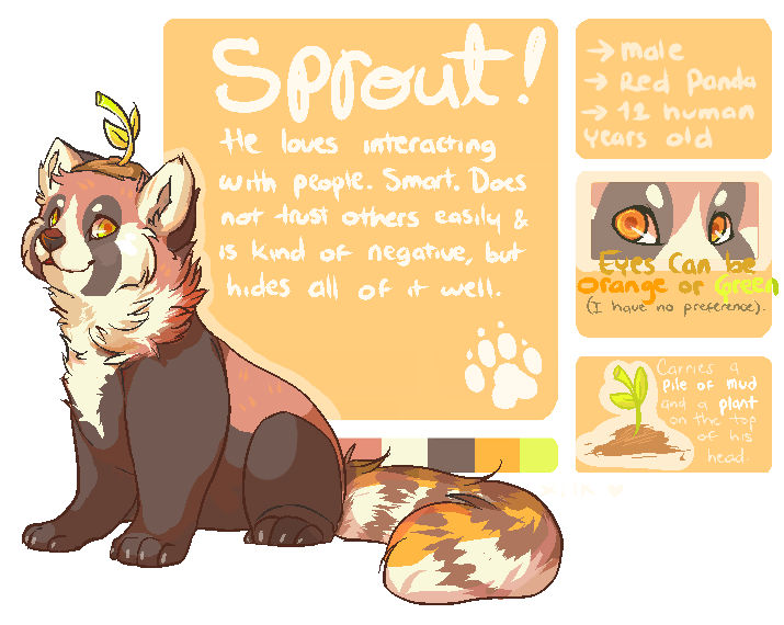 Main Character Reference by Xiik on DeviantArt