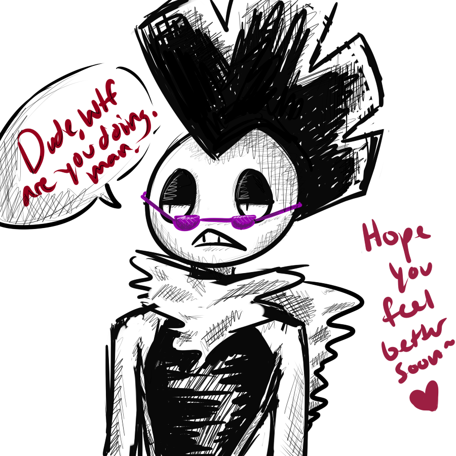 AJ sketch by EctopIasm on DeviantArt