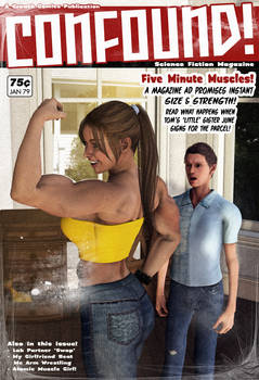 Five Minute Muscle Girl