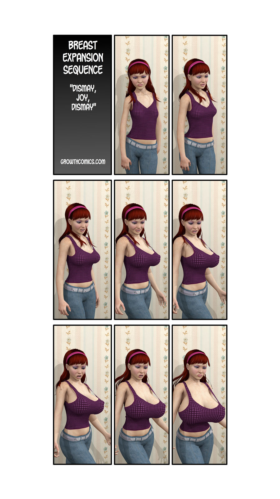 Breast Expansion Cycle by Lingster on DeviantArt
