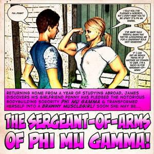 The Sergeant of Arms of Phi Mu Gamma