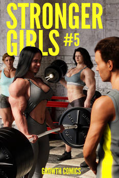 Stronger Girls #5 Cover