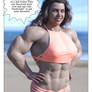 Muscle Beach Girl