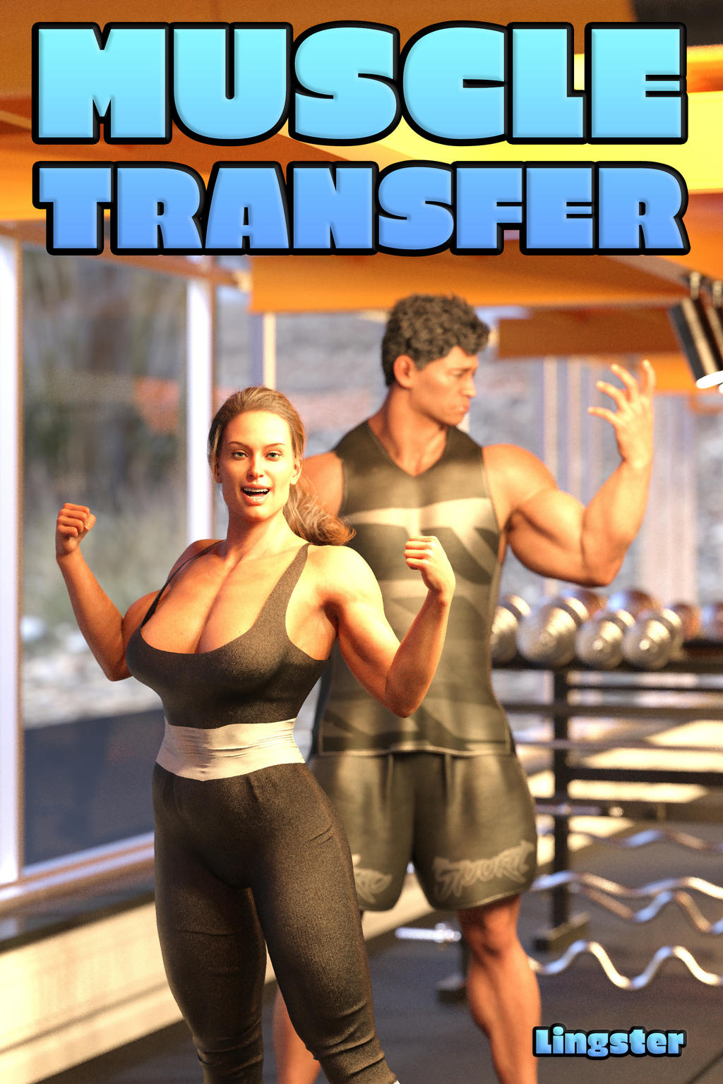 Muscle Transfer Attribute Theft by Lingster on DeviantArt