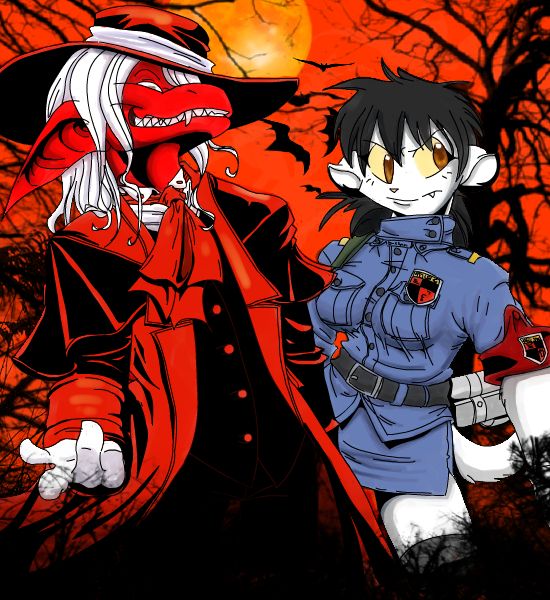 Hellsing...?