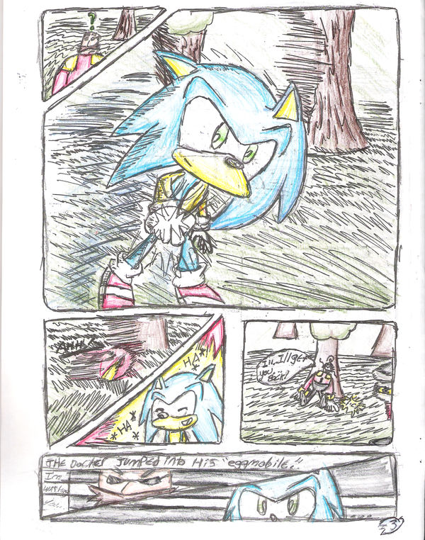 Sonic: Past and Present page 4