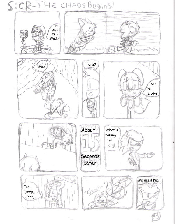 Sonic Chaos Reaction Num1 Pg4