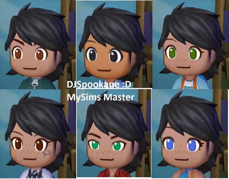 MySims poster 1 by DJNightlife50 on DeviantArt