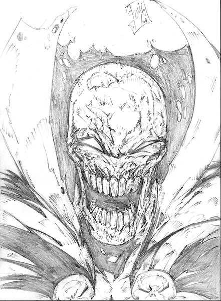 Spawn doodle