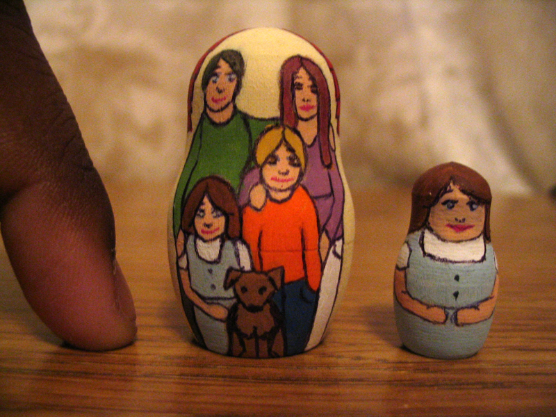 Matryoshka WIP 2