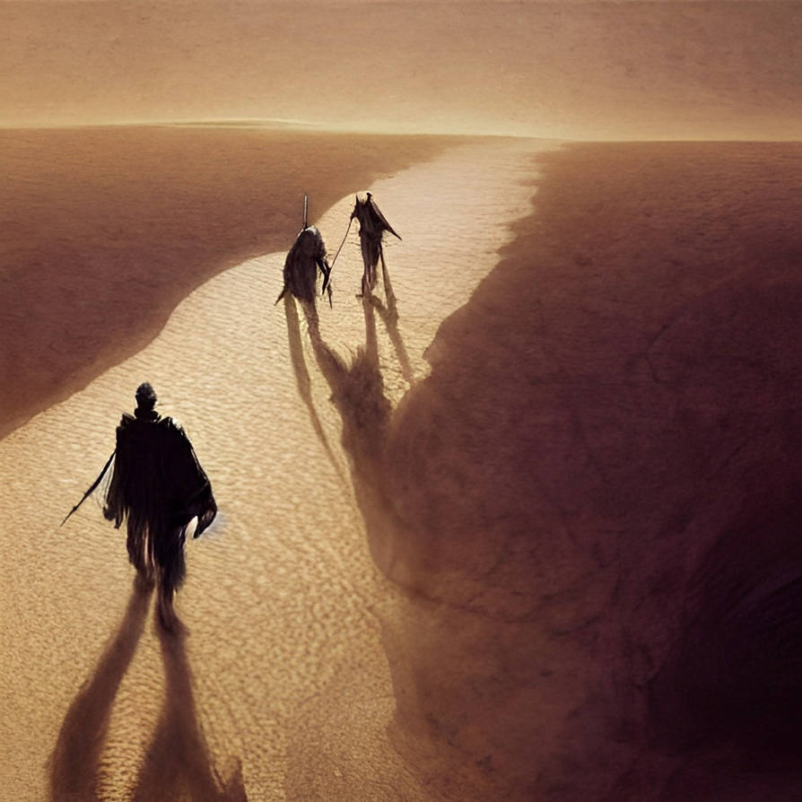 3 Wanders Wanderers by Truskaw on DeviantArt