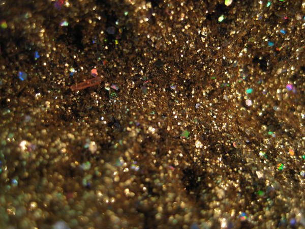 Gold Glitter 2