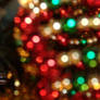 Red, Gold and Green Sparkles