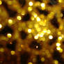 Gold Glittery Web