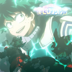 My Hero Academia's Deku