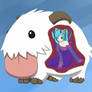 Sona Feeding the Poro