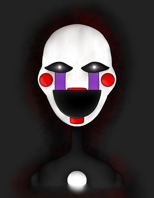 Fnaf R64 Puppet FNAF Puppet fanart version 2 by SammyTheSkelefish on DeviantArt