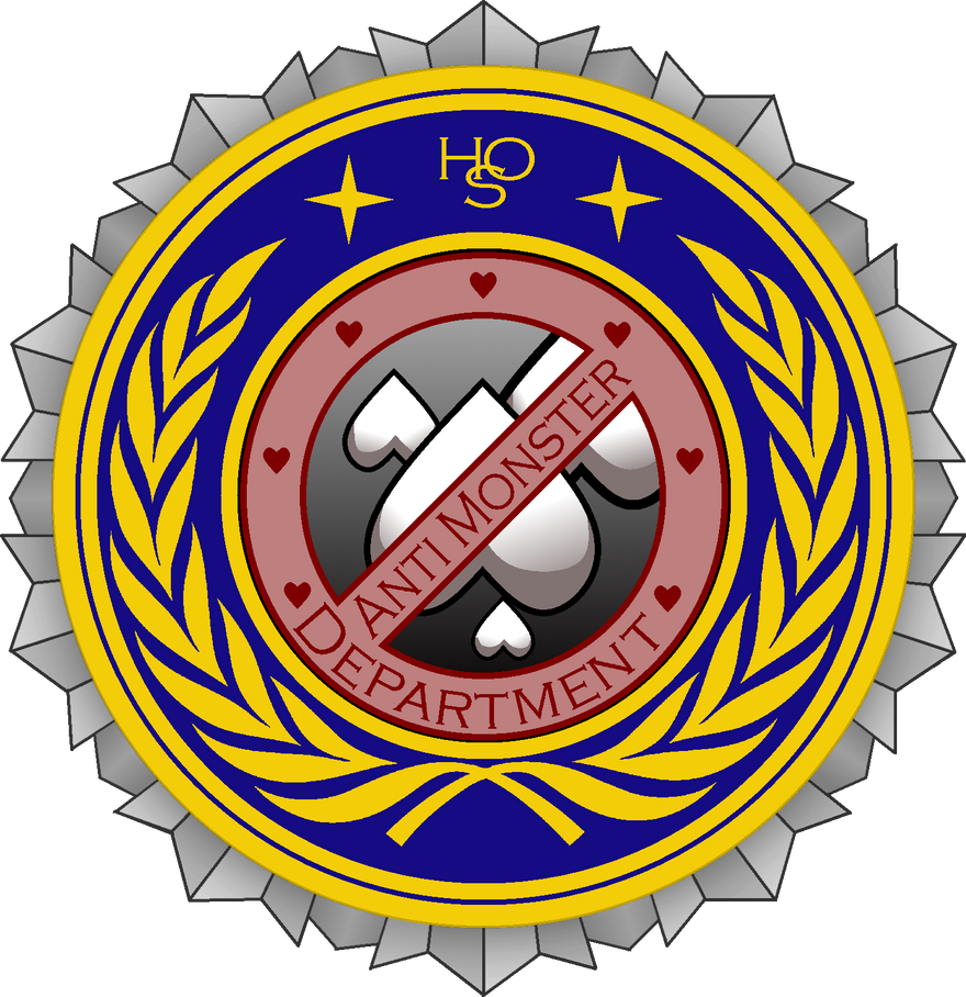 Loop Anti Monster Anti Monster Department Logo by JakobTheJ on DeviantArt